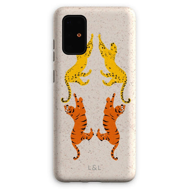 Cat Chase Eco Phone Case - Loam & Lore